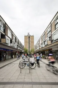 The Towers, Southgate Shopping Precinct Print
