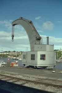 Bristol Prints: Fairbairn Steam Crane Print, Bristol