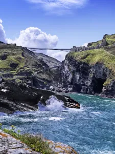 Tintagel Castle Print DP248523