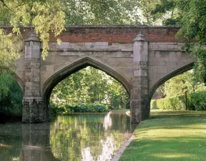 Bridges – River Crossings and Engineering Structures: Eltham Palace Bridge Print