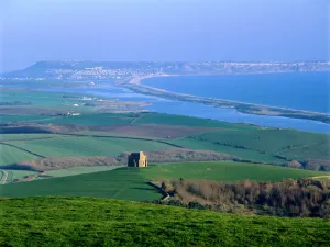 St Catherine's Chapel Print, Abbotsbury