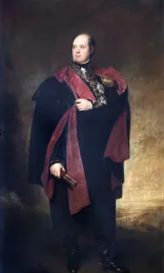 Print of Viscount Beresford by Sir Thomas Lawrence