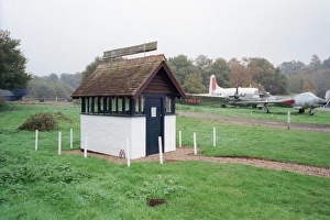 Former Flight Booking Office, Brooklands IoE 286903 Former Flight Booking Office, Brooklands IoE 286903