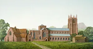 Heritage/reconstructing past monastic illustrations/furness abbey j900267 Heritage/reconstructing past monastic illustrations/furness abbey j900267