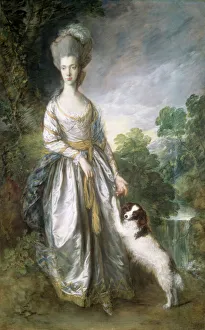 Fine art/kenwood house paintings/gainsborough lady brisco j900289 Fine art/kenwood house paintings/gainsborough lady brisco j900289