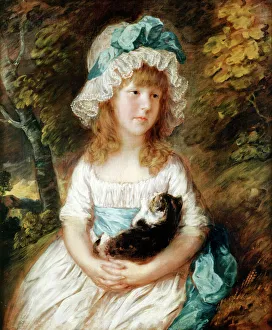 Fine art/kenwood house paintings/gainsborough miss brummell j910539 Fine art/kenwood house paintings/gainsborough miss brummell j910539