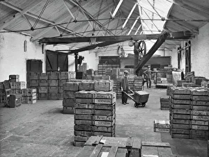 Goods shed, Preston CC80_00089 Goods shed, Preston CC80_00089