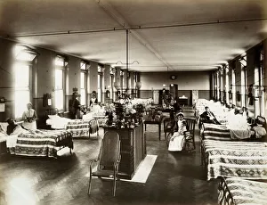 Great Northern Central Hospital 1888 BL08708 Great Northern Central Hospital 1888 BL08708