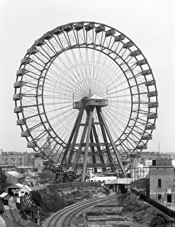 Great Wheel, Earls Court CC97/01620 Great Wheel, Earls Court CC97/01620