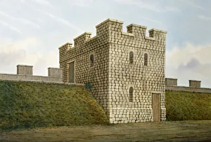 Hadrians Wall: Banks East Turret J860093