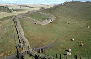 Hadrians Wall, Cawfields, Milecastle 42 K960046 Hadrians Wall, Cawfields, Milecastle 42 K960046