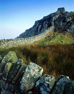 Landscapes/rural landscapes/hadrians wall cuddys crags j080003 Landscapes/rural landscapes/hadrians wall cuddys crags j080003