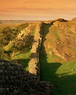 Popular themes/hadrians wall/hadrians wall walltown crags k961329 Popular themes/hadrians wall/hadrians wall walltown crags k961329