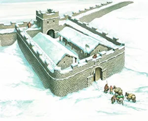 Hadrians Wall Winshields Milecastle N980002