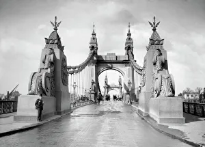 Hammersmith Bridge CC63_00026 Hammersmith Bridge CC63_00026