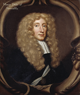Henry Cavendish, 2nd Duke of Newcastle J970237 Henry Cavendish, 2nd Duke of Newcastle J970237