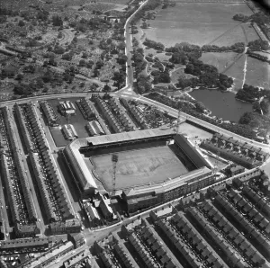 Goodison Park Stadium Print, Aerial View