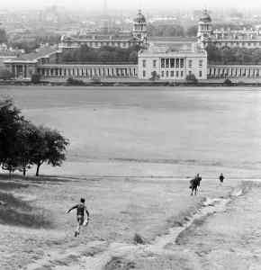 Prints of OLD ROYAL NAVAL COLLEGE, Greenwich, London Iconic Photographers of England - Historic Image Collections: Print of The Old Royal Naval College, Greenwich