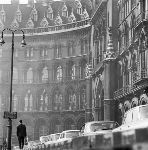 Victorian Architecture - Buildings, Streets and Landmarks: St Pancras Chambers Print, London