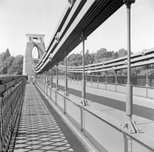 Brunel Prints: Print of Clifton Suspension Bridge, Bristol