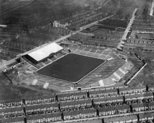Maine Road Stadium Aerial Print 1923