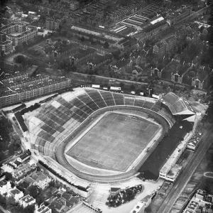 Print of Stamford Bridge Stadium, London