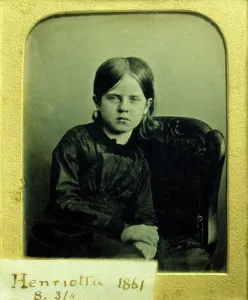 Henrietta Darwin Print, Daguerreotype, 1851