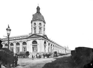 Print of Smithfield Market, a corner view