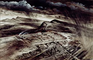Housesteads Roman Fort J930498