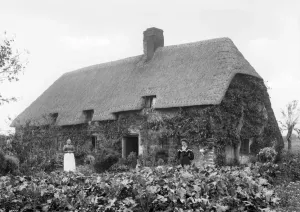 The Victorian Age Prints: Goddard House Print, Shellingford, Oxfordshire