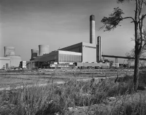 Eggborough Power Station Print