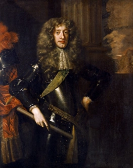 James II as Duke of York J020039 James II as Duke of York J020039