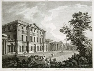 Kenwood House engraving J920246 Kenwood House engraving J920246