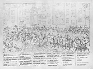 Historic/battles battle waterloo/key waterloo banquet n970007 Historic/battles battle waterloo/key waterloo banquet n970007