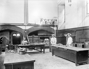 Kitchen, New College, Oxford, 1901 CC49_00204 Kitchen, New College, Oxford, 1901 CC49_00204