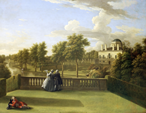 Fine art/paintings london/lambert hogarth view cascade terrace Fine art/paintings london/lambert hogarth view cascade terrace