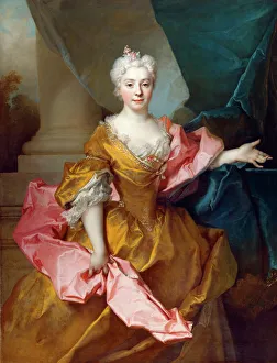 Largilliere - Madame Isaac de Thellusson J940560 Largilliere - Madame Isaac de Thellusson J940560