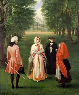 Fine art/paintings london/leslie jeanie deans pleading queen caroline Fine art/paintings london/leslie jeanie deans pleading queen caroline