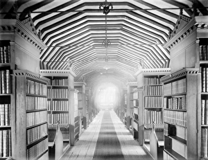 Architecture/interiors/library st johns college oxford cc50 00824 Architecture/interiors/library st johns college oxford cc50 00824