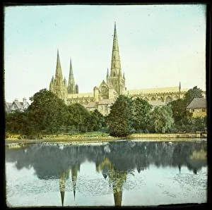 Lichfield Cathedral MOX01/01/001 Lichfield Cathedral MOX01/01/001