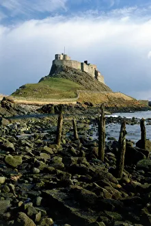 Heritage/castles north east england/lindisfarne castle k880004 Heritage/castles north east england/lindisfarne castle k880004