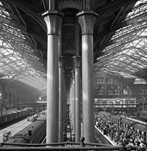 1960 to the present day Collection: Liverpool Street Station a061617