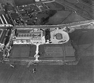 London Aerodrome in 1919 EPW000009 London Aerodrome in 1919 EPW000009