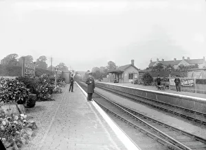 Historic images/45/long hanborough station master bb69 05293 Historic images/45/long hanborough station master bb69 05293