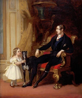 Father's Day Collection: Lucas - His Royal Highness Prince Albert... J930017