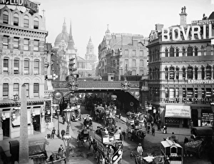 Ludgate Circus, London CC97_01518 Ludgate Circus, London CC97_01518