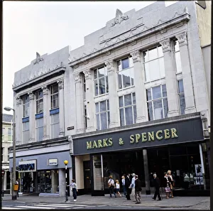 Marks and Spencer in Huddersfield MBC01_03_024 Marks and Spencer in Huddersfield MBC01_03_024