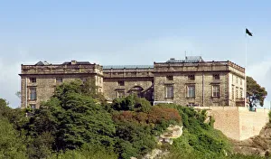 Landscapes/urban landscapes nottingham/nottingham castle dp068347 Landscapes/urban landscapes nottingham/nottingham castle dp068347