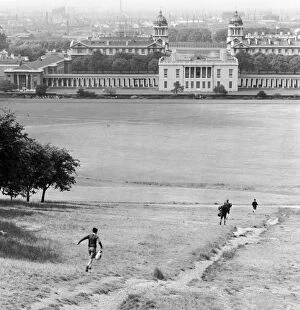 1960 to the present day Collection: The Old Royal Naval College a065204