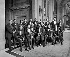 Historic images/bedford lemere collection 1860s 1944/orchestra midland adelphi hotel 1914 bl22620 Historic images/bedford lemere collection 1860s 1944/orchestra midland adelphi hotel 1914 bl22620